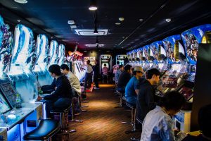 ゲームセンター